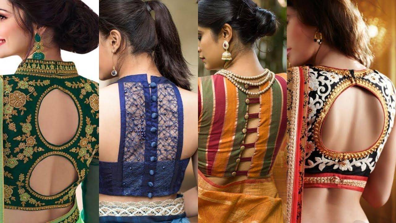 आप को अगर पसंद है नई-नई डिजाइन के ब्लाउज तो आपके लिए है यह परफेक्ट है