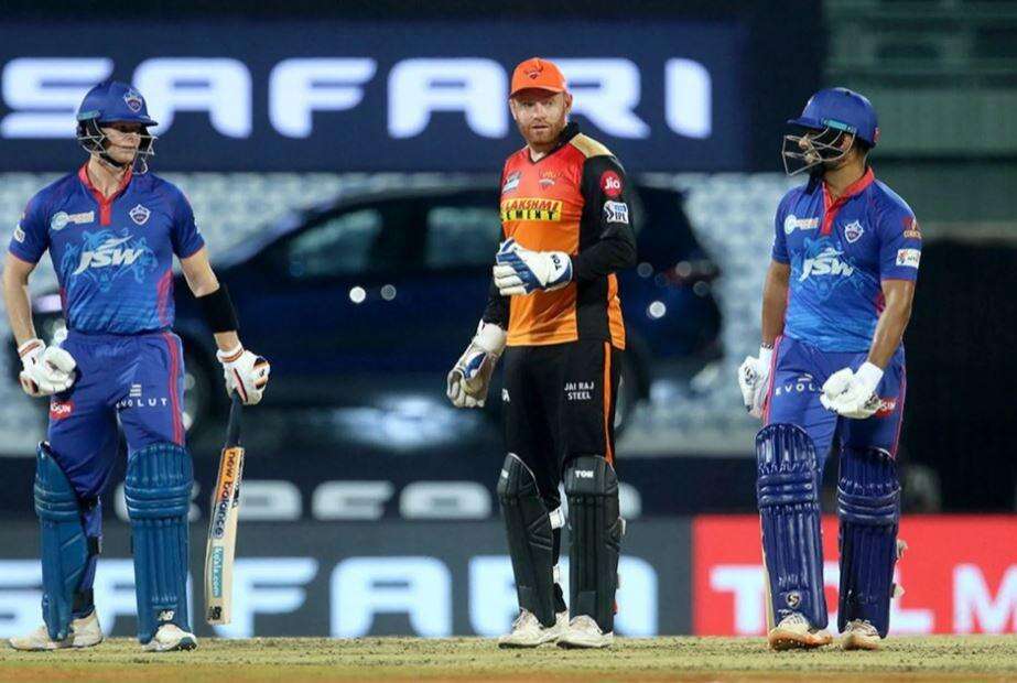 Breaking,  SRH vs DC: दिल्ली कैपिटल्स ने  सनराइजर्स हैदराबाद को  जीत के लिए दिया 160 रनों का टारेगट