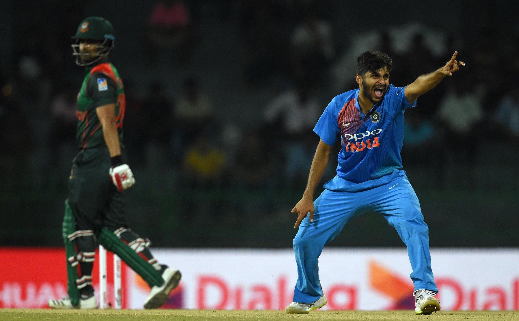 निदाहास ट्रॉफी में भारत और बांग्लादेश की बीच खिताबी जंग