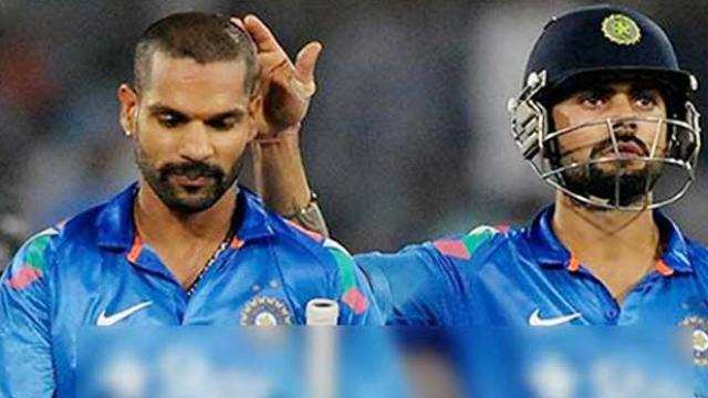टीम इंडिया ने 21 ओवर में 1 विकेट गंवाए