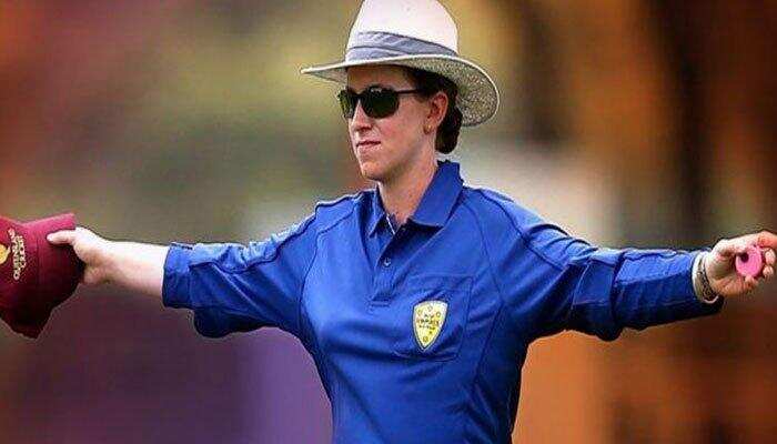 AUS VS IND:पुरुषों के टेस्ट मैच में पहली बार  शामिल हुई महिला अंपायर, रच गया नया इतिहास