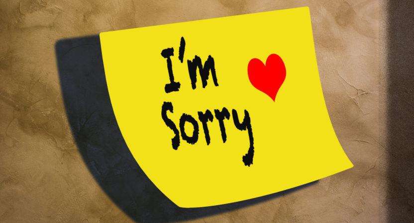 रिश्तों में बहुत जरूरी है sorry की जगह बना सकता है कई बिगड़े काम