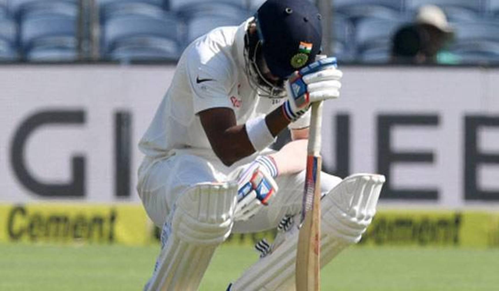 श्रीलंका के खिलाफ टेस्ट मैच से पहले टीम इंडिया के इस खिलाड़ी के साथ ऐसा कुछ हो गया