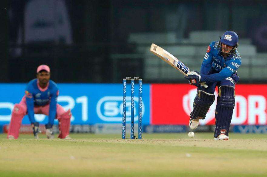 Breaking, MI vs RR: मुंबई इंडियंस ने दर्ज की बड़ी जीत,  राजस्थान रॉयल्स  को 7 विकेट से हराया