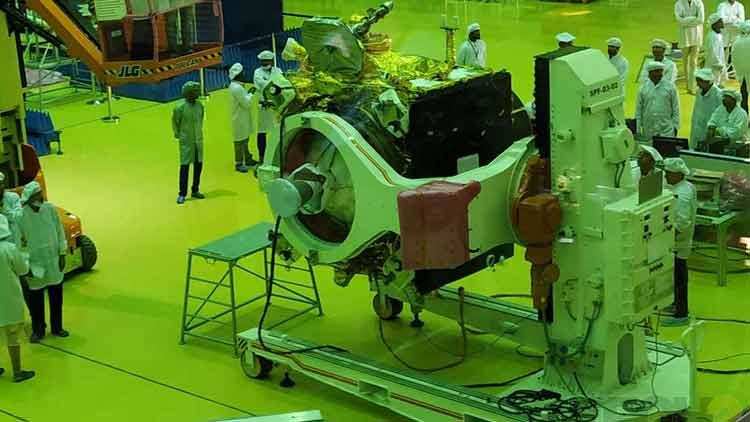 15 जुलाई को चंद्रयान—2 लॉन्च करेगा, इसरो