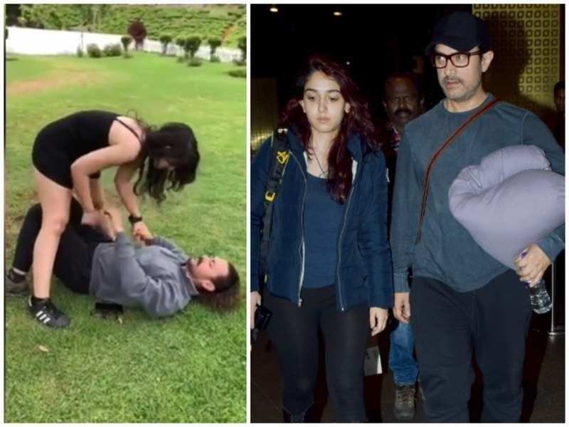 Ira Khan: नुपुर को डेट कर रही आमिर खान की बेटी इरा खान, दिखी स्ट्रॉन्ग बॉडिंग