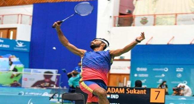 Dubai Para Badminton : शीर्ष भारतीय खिलाड़ी नॉकआउट चरण में पहुंचे