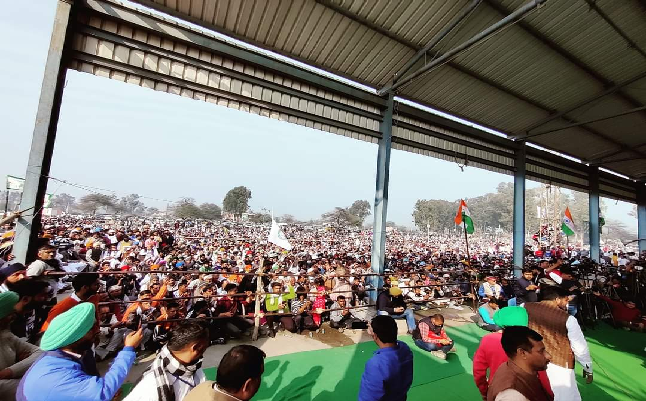 Farmers Protest: राकेश टिकैत का दावा-किसान आंदोलन के समर्थन में BJP सांसद का इस्तीफा…..