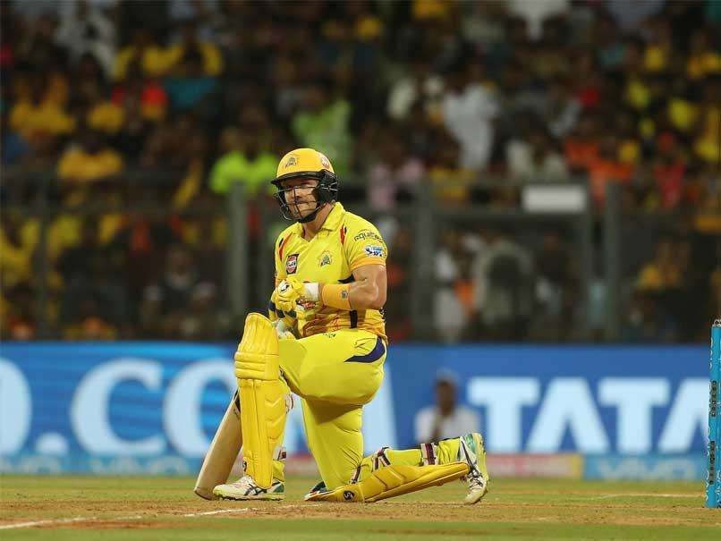 IPL 2019: चेन्नई की जीत के बाद शेन वॉटसन ने कही ये बड़ी बात 