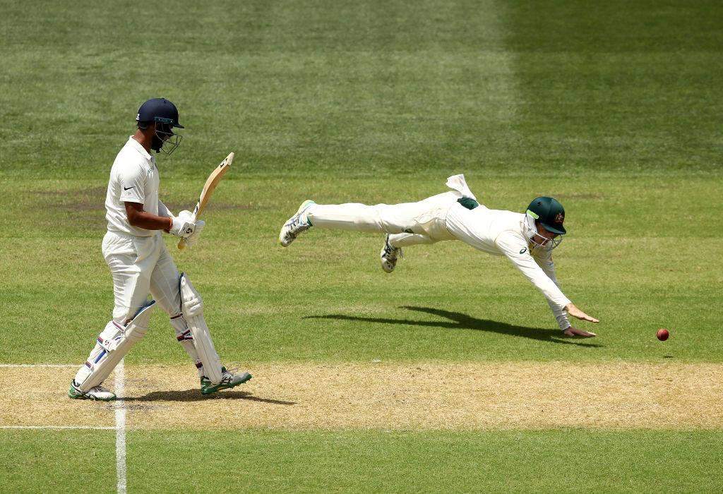 AUS VS IND 1st Test:  पहले दिन पुजारा रहे हिट, शतकीय पारी खेल भारत की बचाई लाज