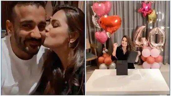 Anita Hassanandani: कोरोना काल में इस तरह अनीता हसनंदानी ने सेलिब्रेट किया अपना जन्मदिन