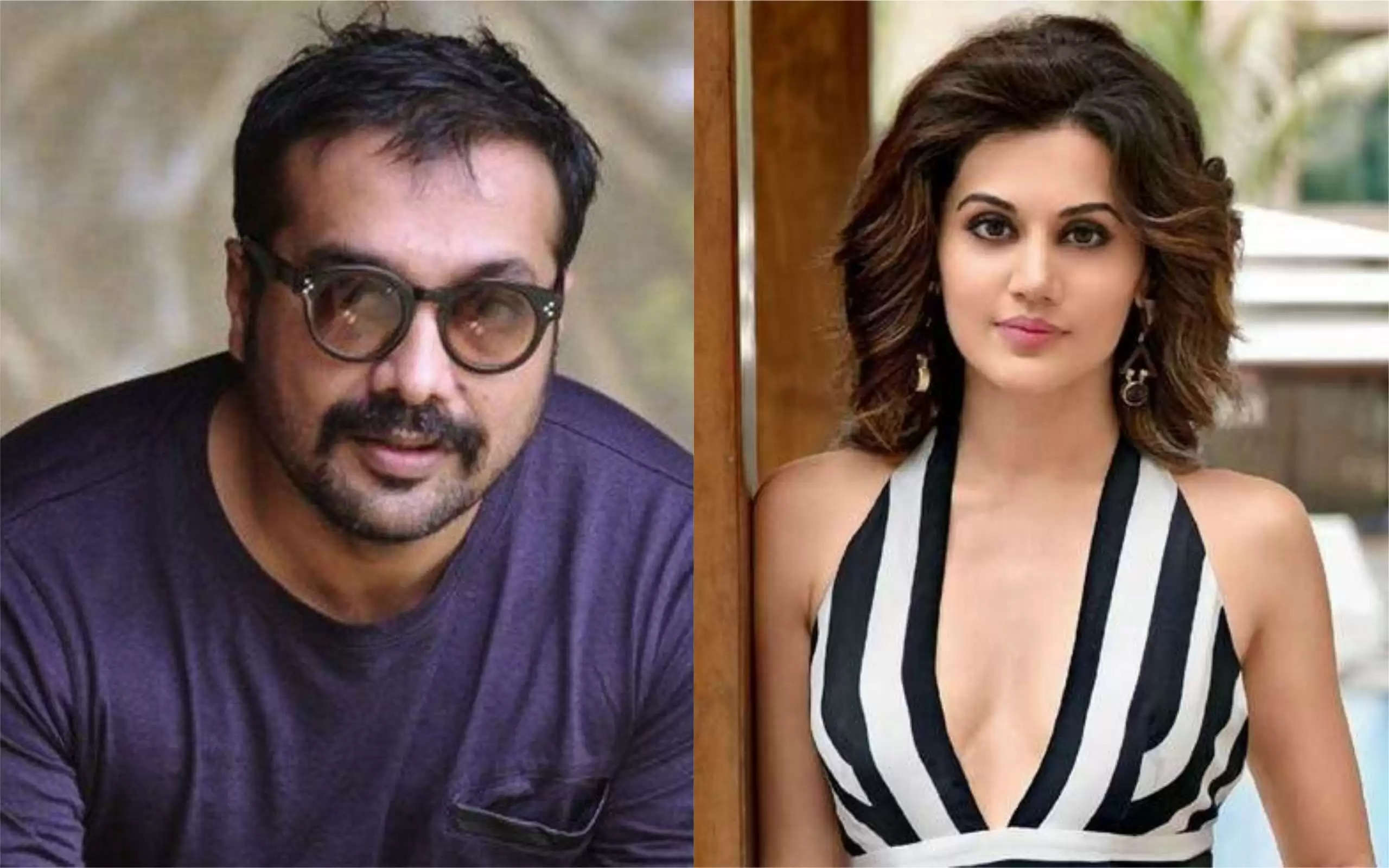 Anurag Kashyap And Taapsee Pannu Collaborating On Dobaaraa, A New Age Thriller