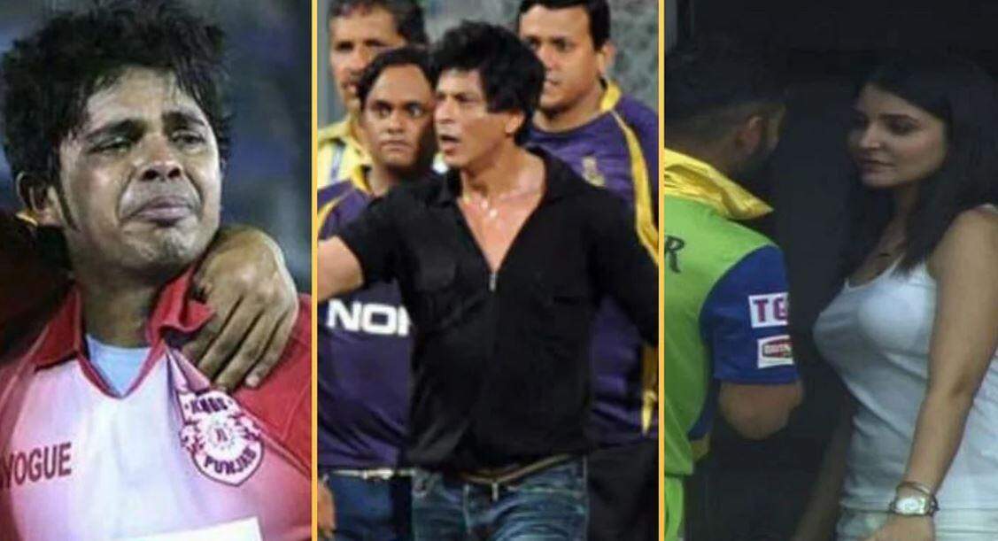 IPL biggest controversy:  आईपीएल इतिहास के पांच बड़े  विवाद, जिन्होंने बटोरी सुर्खियों