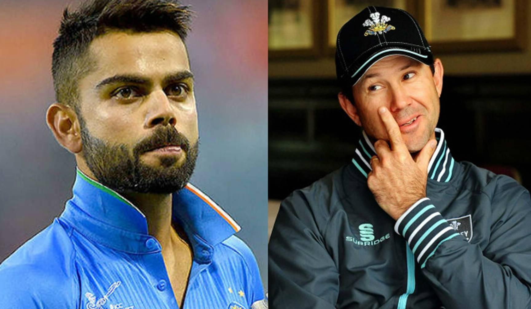 क्या विराट कोहली ऑस्ट्रेलिया के पूर्व कप्तान रिकी पोंटिंग की राह पर हैं ?