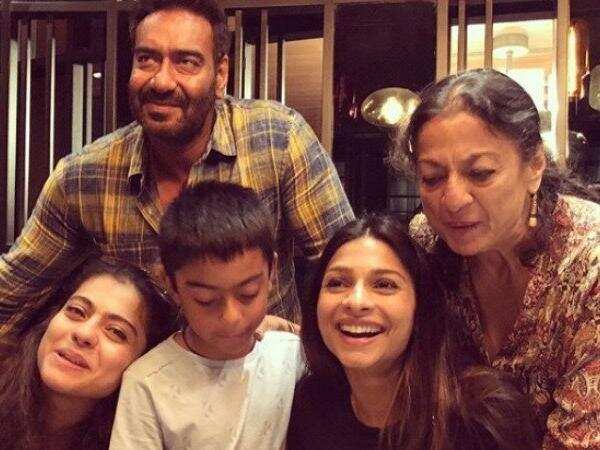 Kajol’s sister Tanisha shares a lovely birthday wish for Ajay Devgn, see here