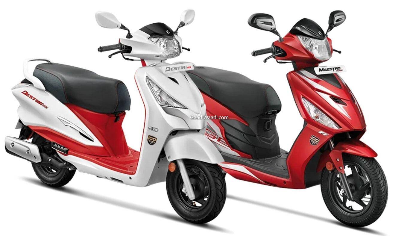 Hero Destini 125 प्लेटिनम एडिशन लॉन्च जाने फीचर और कीमत के वारे में