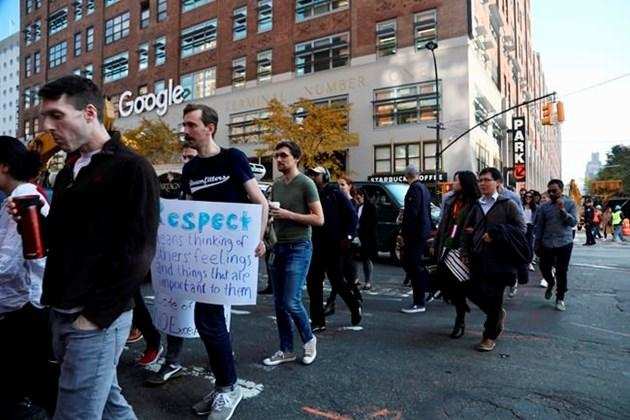 यौन उत्पीड़न को लेकर गूगल कर्मचारी करेंगे विरोध प्रदर्शन, इतने कर्मचारियों को निकाला था गूगल ने