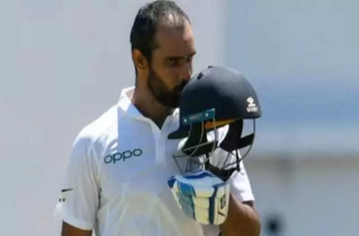 WTC Final में  Hanuma Vihari को इस बात का मिलेगा फायदा, खुद ही  बताया