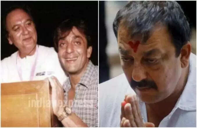 Seeing ‘Sanju’, Sanjay Dutt wept bitterly on the shoulder of Rajkumar Hirani, remembered these words of his father