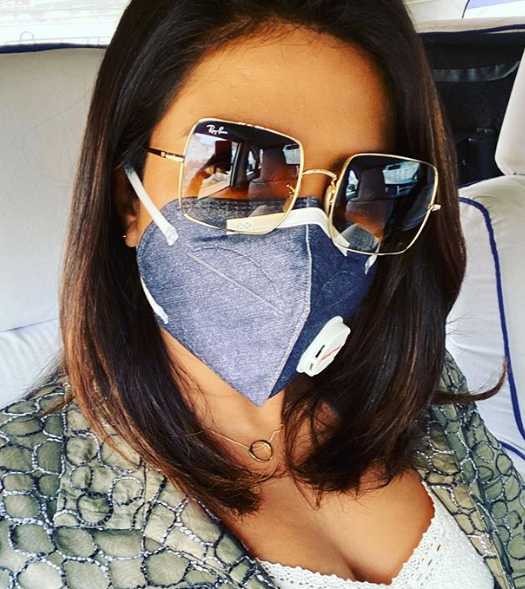 दिल्ली की प्रदूषित हवा से नहीं बच पाई प्रियंका,पोस्ट पर की अपील