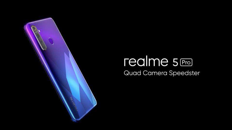  Realme 5 प्रो  के लिए नवंबर सुरक्षा पैच के साथ नया अपेडेट जारी