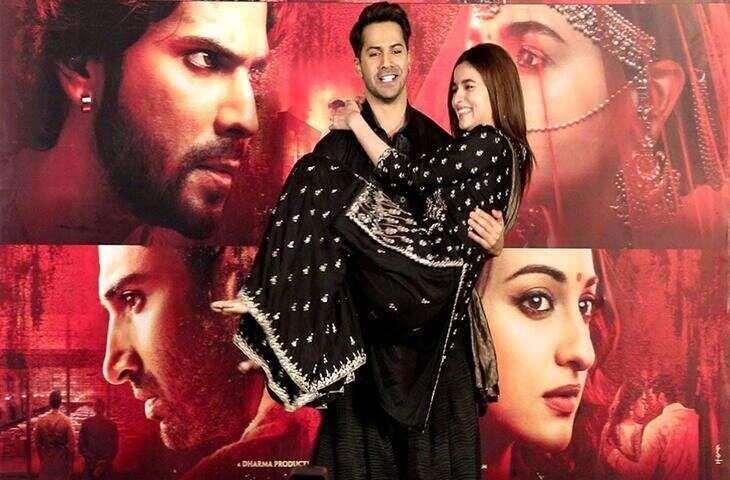 On screen Chemestry of Alia and Varun is because of Off-screen