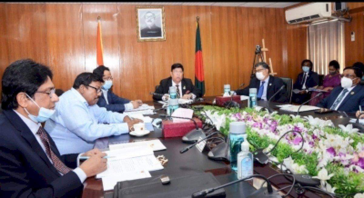India, Bangladesh के विदेश मंत्री जेसीसी की बैठक में शामिल हुए