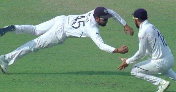 AUS VS IND:रोहित शर्मा ने लपका डेविड वॉर्नर का  जबरदस्त कैच ,सोशल मीडिया पर वायरल हुआ वीडियो