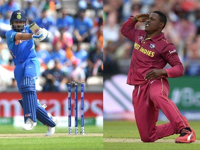 World Cup 2019 : मैनचेस्टर में भारत - वेस्टइंडीज के बीच मुकाबला  