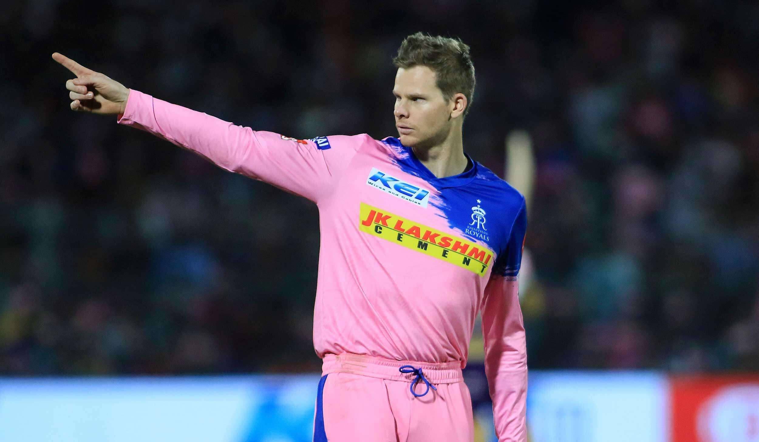 IPL 2020 MI vs RR:मुंबई के खिलाफ मैच से पहले राजस्थान के  कप्तान  स्टीव स्मिथ ने दिए बदलाव के संकेत