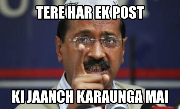 केजरीवाल पर ये जोक्स आपको हंसने पर मजबूर कर देंगे