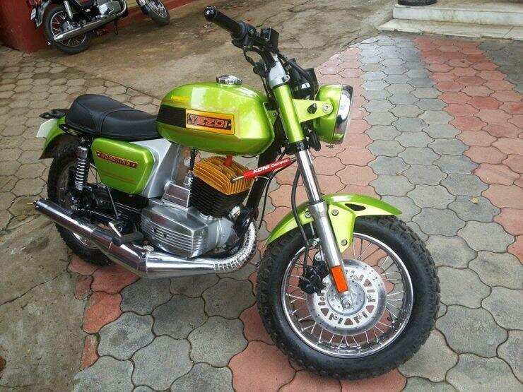 Yezdi Scrambler बाइक जल्द होगी लॉन्च,जानिये कौन कौन सी बाइक्स को दे सकती है टक्कर