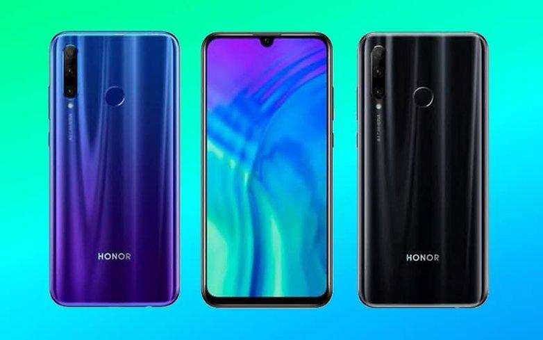 Honor 20 Lite स्मार्टफोन को टीना पर लिस्ट किया, जानें इसके बारे में 