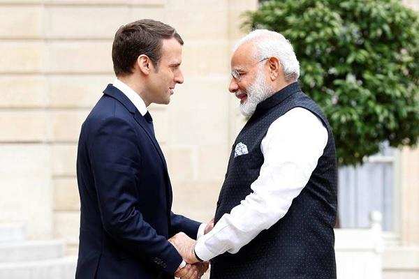 चार दिवसीय दौरे पर शुक्रवार को भारत पहुंचेंगे फ्रांस के राष्ट्रपति, स्वागत की तैयारियां जोरों पर!