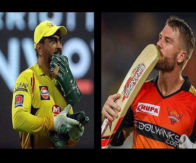 IPL 2020 :SRH vs CSK के मैच में बने ये  बड़े रिकॉर्ड्स,इन खिलाड़ियों ने रचा इतिहास