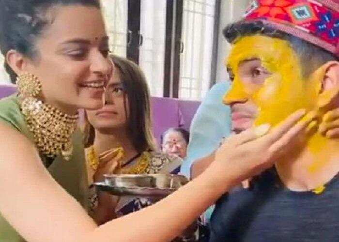 Kangana Ranaut: कंगना रनौत के घर जल्द ही बजने वाली है शादी की शहनाई, अभिनेत्री ने वीडियो शेयर कर दी जानकारी