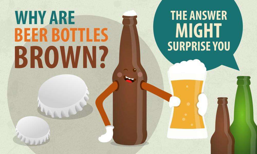 केवल हरे और भूरे रंग की ही क्यों होती है बियर की बोतल? पीने वालों ज़रा इस पर भी ग़ौर फरमाओ