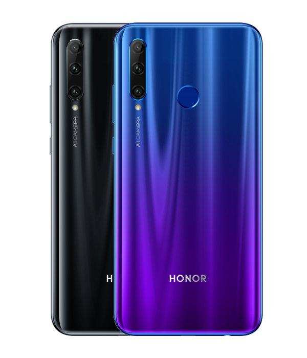 Honor 20 Lite स्मार्टफोन को टीना पर लिस्ट किया, जानें इसके बारे में 