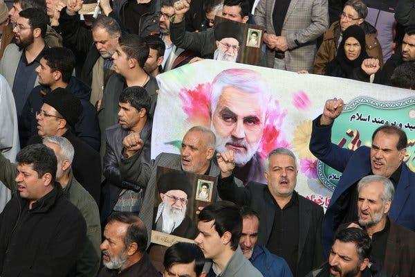 ईरानी सांसद ने की राष्ट्रपति ट्रंप को मारने वाले को ईनाम देने की घोषणा