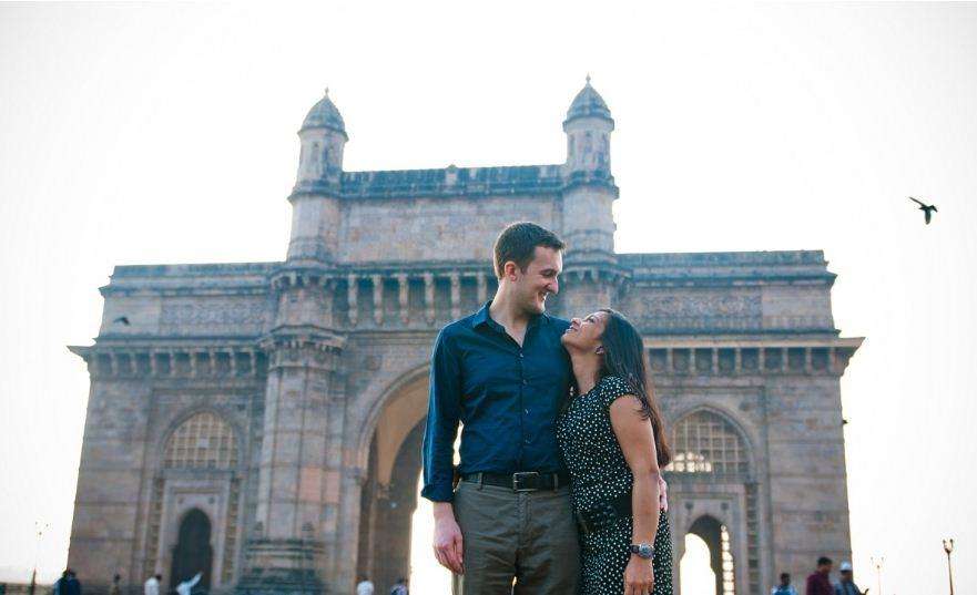 मुंबई  कपल के ये खूबसूरत तस्वीरें जो जीत लेगी आपका दिल