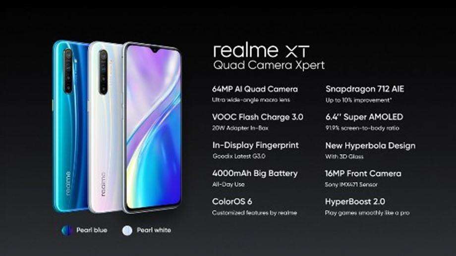 Realme XT 730G स्मार्टफोन में दिया जा सकता है दमदार कैमरा, जानें 