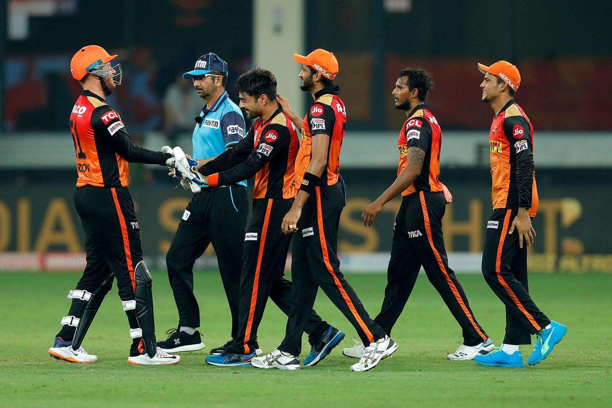 IPL 2020 में  SRH की धमाकेदार जीत के बाद  Points table   में हुआ बदलाव