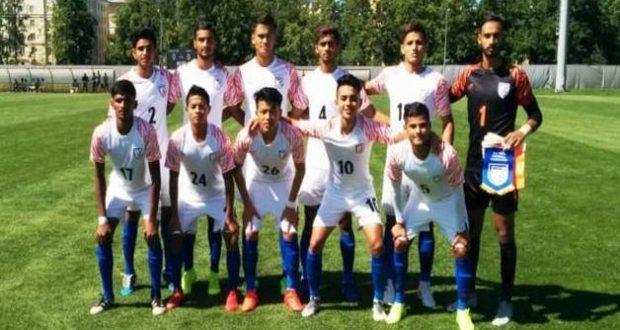 फुटबाल : किर्गिस्तान ने भारतीय अंडर-19 टीम को हराया