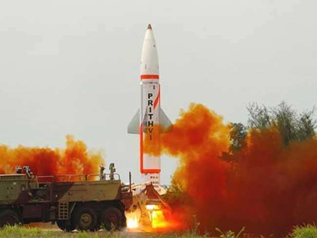 350 किलोमीटर दूरी की मारक क्षमता वाली मिसाइल का हुआ सफल परीक्षण