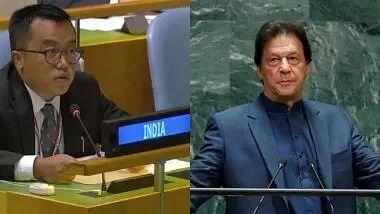 यूएन में कश्मीर मुद्दे पर भारत ने पाक को दिया करारा जवाब कहा,POK पर अवैध कब्ज़ा खाली करो