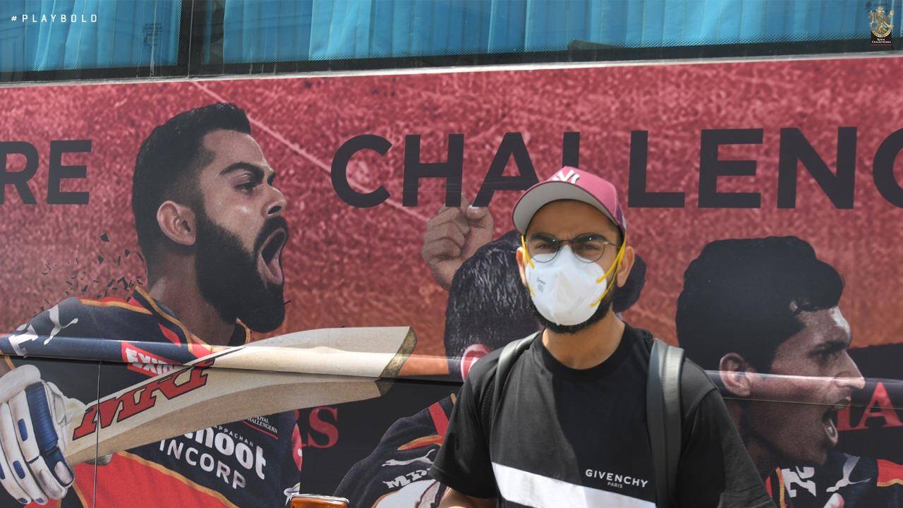 ब्रेकिंग: IPL 2021 में हिस्सा  लेने चेन्नई पहुंचे RCB कप्तान Virat Kohli