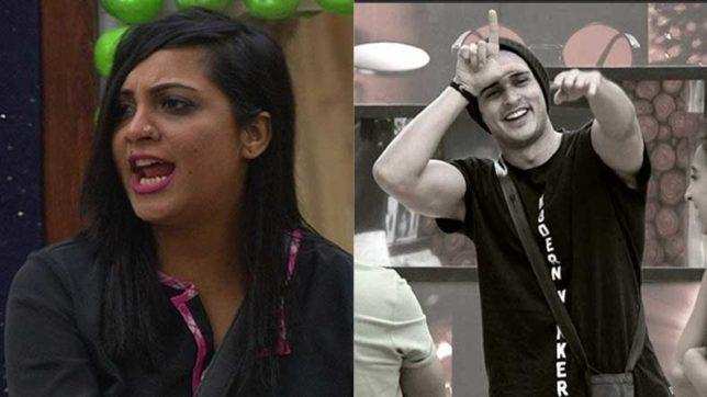 Bigg Boss 11: Priyank Sharma Indulges In An Ugly Fight With Arshi Khan