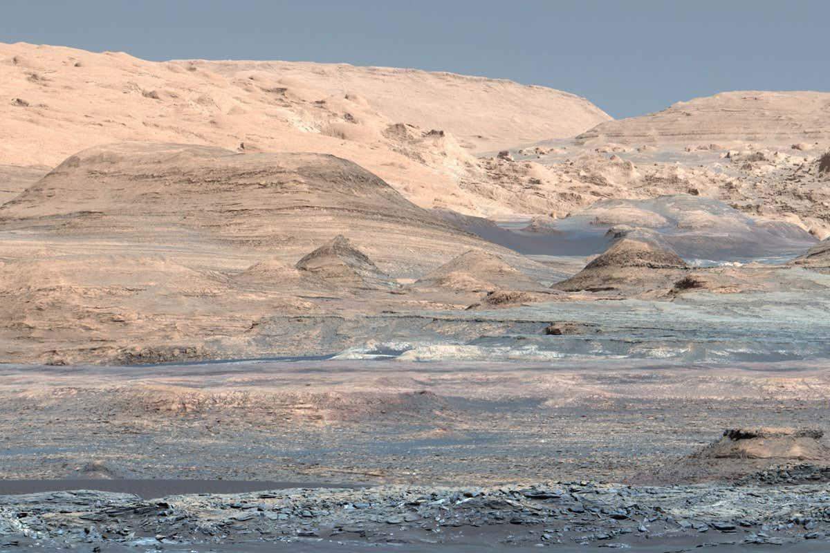 3 अरब साल पहले मंगल के शुष्क और गीले युग थे और सूख गए थे