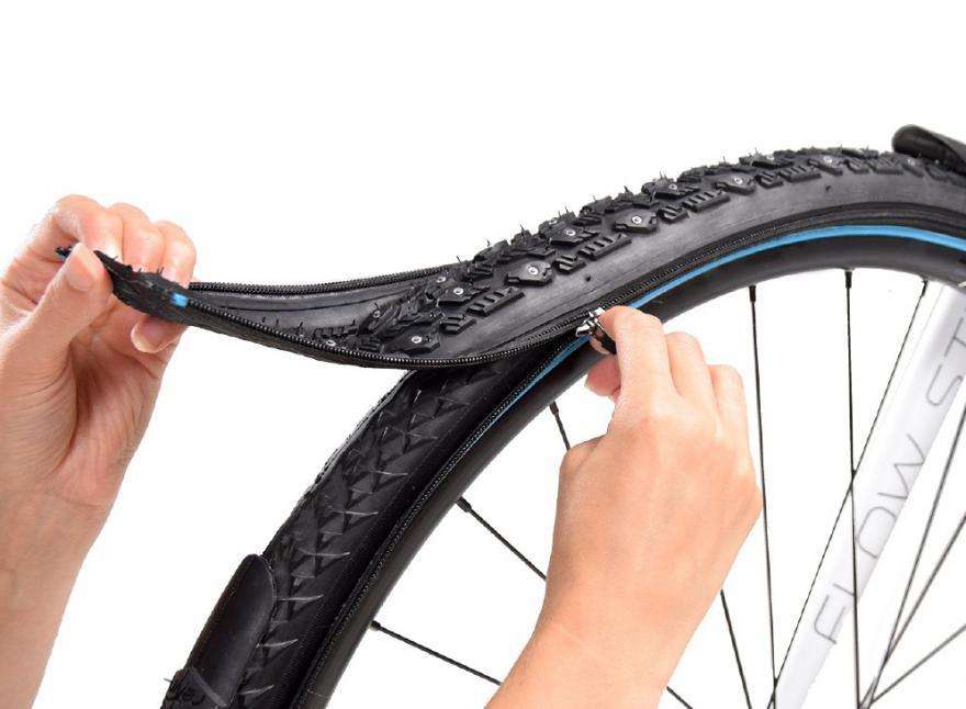 अब पुराने साइकिल टायर को बदलने की जरूरत नही होगी, नई तकनीक से बदलेगी टायर की स्किन