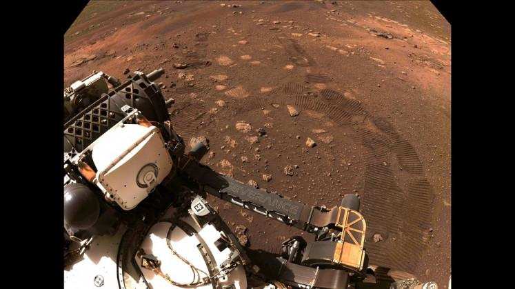 Perseverance Mars rover ने दूसरे ग्रह पर कार्बन डाइऑक्साइड को ऑक्सीजन में बदल दिया,रिपोर्ट